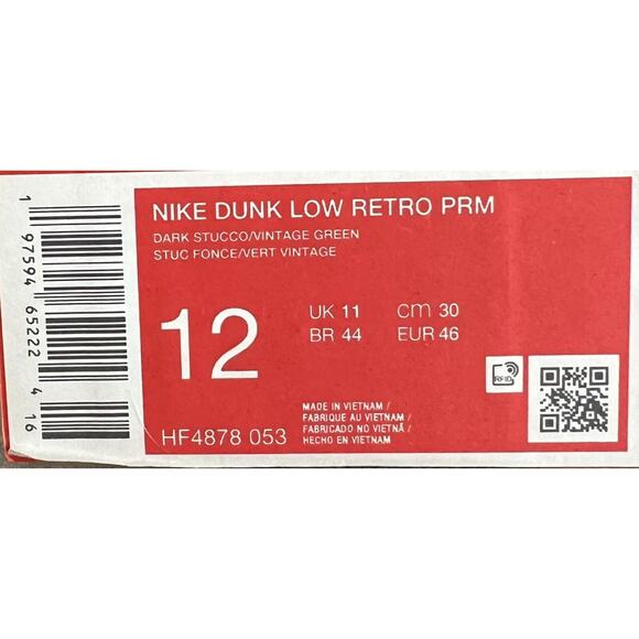 Size 12 • Nike Dunk Premium Low • Urban Landscape 2.0 • Cross-Posted • Firm main image 9